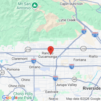 Map to ALL ABOUT SMILE DENTAL GRP office in Rancho Cucamonga, CA