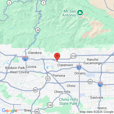 Map to  office in La Verne, CA