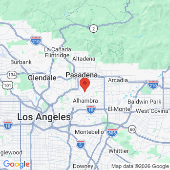 Map to Primary Office office in San Marino, CA