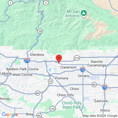 Map to  office in La Verne, CA