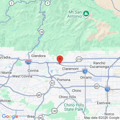 Map to  office in La Verne, CA