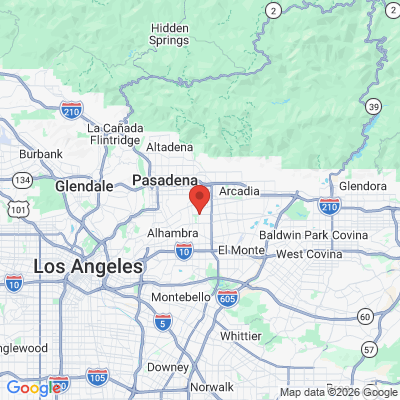 Map to  office in San Gabriel, CA