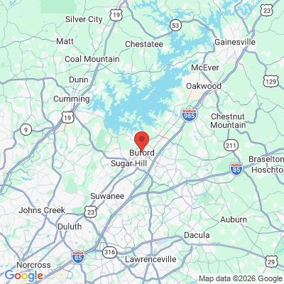 Map to  office in Buford, GA