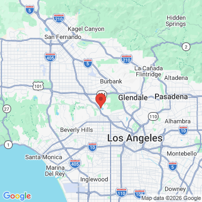 Map to  office in Los Angeles, CA