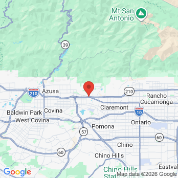 Map to Primary Office office in La Verne, CA
