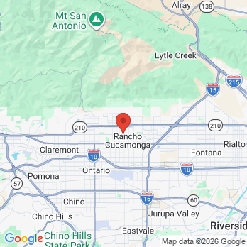 Map to Primary Office office in Alta Loma, CA