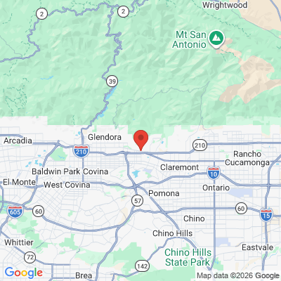 Map to  office in San Dimas, CA