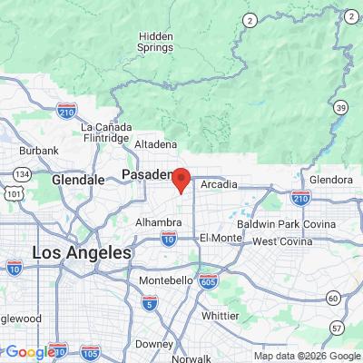 Map to  office in San Marino, CA