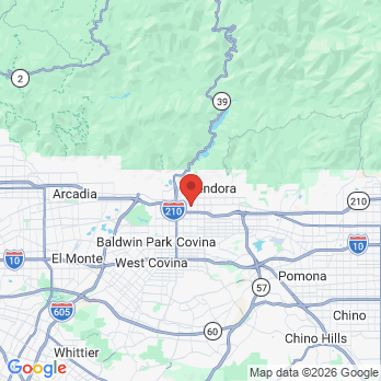 Map to Primary Office office in Azusa, CA