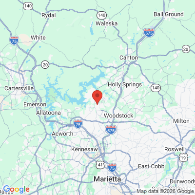 Map to  office in Woodstock, GA