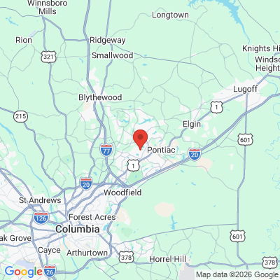 Map to  office in Columbia, SC