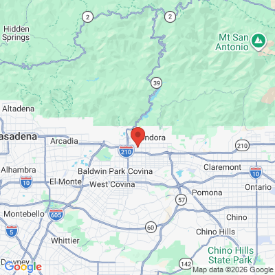 Map to Azusa Family Dentistry, Dr. Patel DDS office in Azusa, CA