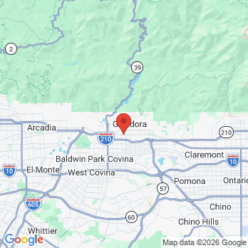 Map to implantasmile.com | Antoine S. Sayegh, DDS office in Glendora, CA