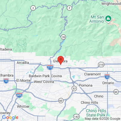 Map to Esquivel Dental - Glendora office in Glendora, CA