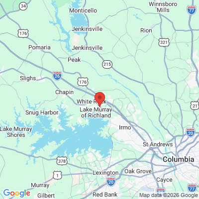 Map to  office in Irmo, SC
