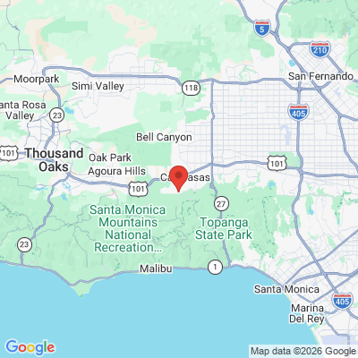 Map to  office in Calabasas, CA