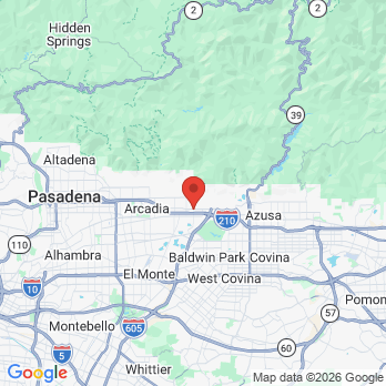 Map to Loyal Dentistry  office in Duarte, CA