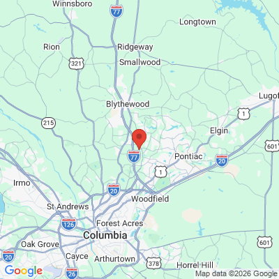 Map to  office in Heartland Dental