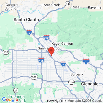 Map to Paradise Dental - Family & Cosmetic Dentistry office in Los Angeles, CA