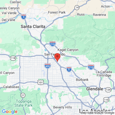 Map to Paradise Dental - Family & Cosmetic Dentistry office in Los Angeles, CA