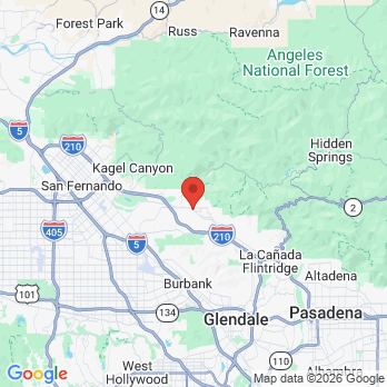 Map to Crystal Bright Smile , Cosmetic & General Dentistry office in Los Angeles, CA
