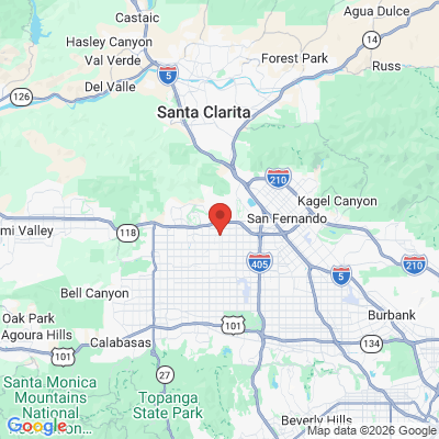 Map to Calove Rosanna DDS office in Los Angeles, CA