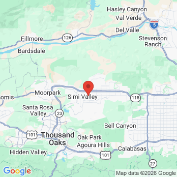 Map to Primary OfficeDental Group of Simi Valley office in Simi Valley, CA