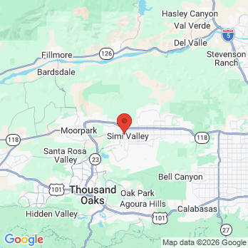 Map to Family Dental Care - SimiValley office in Simi Valley, CA