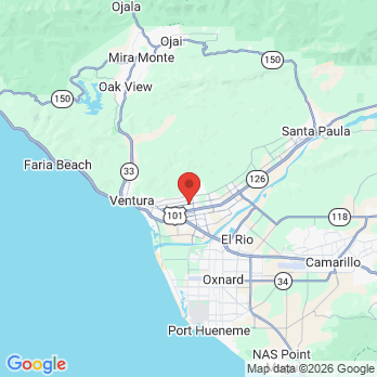 Map to Primary Office office in Ventura, CA