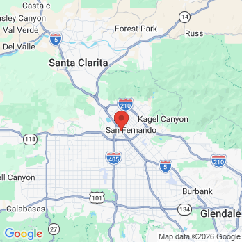Map to Primary Office office in Mission Hills, CA