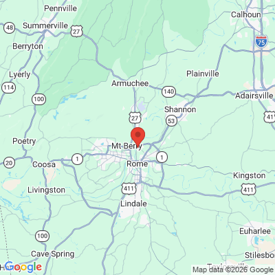Map to  office in Heartland Dental