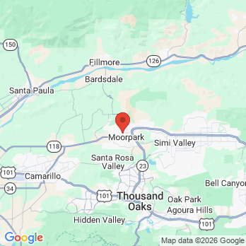 Map to Smiles Avenue Advanced Cosmetic Dentistry office in Moorpark, CA