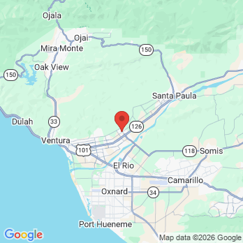 Map to Primary Office office in Ventura, CA