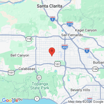 Map to Magic Dental Office office in Los Angeles, CA