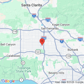 Map to Rimon Saad,DDS office in Los Angeles, CA