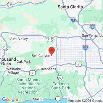 Map to Fuller Smiles West Hills office in West Hills, CA