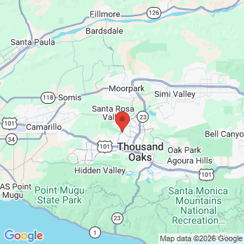 Map to Primary Office office in Thousand Oaks, CA