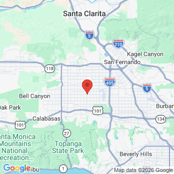 Map to Primary Office office in Reseda, CA