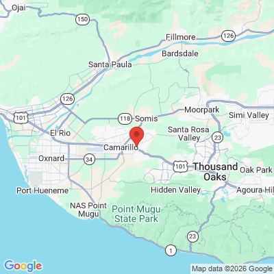 Map to  office in Camarillo, CA
