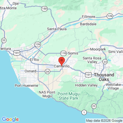 Map to  office in Camarillo, CA
