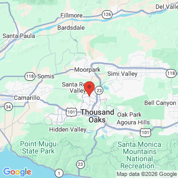 Map to Smiles Avenue Advanced Cosmetic Dentistry office in Thousand Oaks, CA