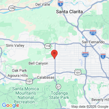 Map to Ely Hasany, DDS Inc. office in Los Angeles, CA