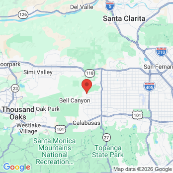 Map to Smile Haus Dental office in Los Angeles, CA