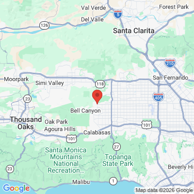 Map to Smile Haus Dental office in Los Angeles, CA