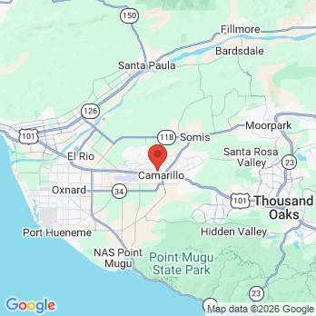 Map to Camarillo Premier Dental - Camarillo office in Camarillo, CA