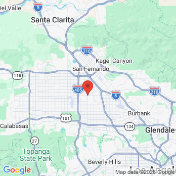 Map to Neighborhooddental office in Panorama City, CA