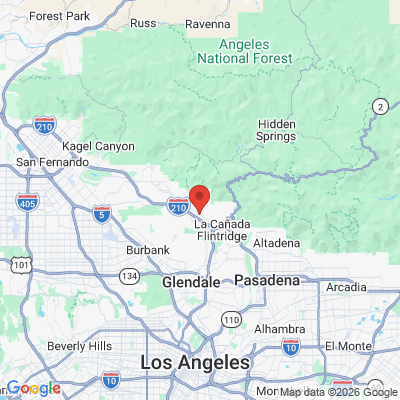 Map to Healthy Smiles La Crescenta office in La Crescenta Montrose, CA