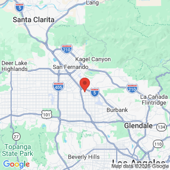 Map to Dr. Nisha Kripalani, DDS office in Los Angeles, CA