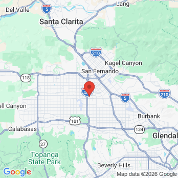 Map to MCCN, Inc  - Sepulveda Clinic office in Los Angeles, CA
