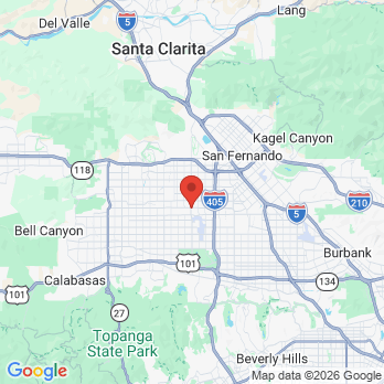Map to Mirror Cosmetic Dentistry  office in Northridge, CA